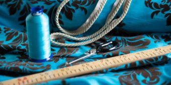 Sewing of curtains services