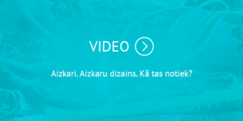 video aizkaru dizains STALVE