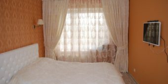 bedroom curtain design ideas