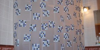 Square Shower Curtain