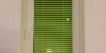 horizontal aluminum window blinds