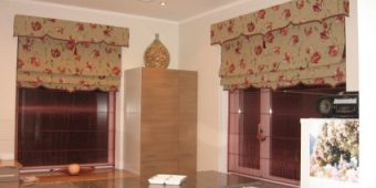 beautiful roman blinds